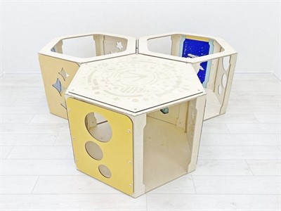 Модульные игровые домики «Сотикум» (3 модуля) - фото 69928375