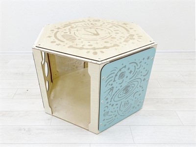 Модульный игровой домик «Сотикум» (зеркало) - фото 69928405