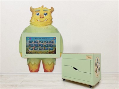 English Buddy PRO - Интерактивный комплекс для кружков английского языка - фото 69928483