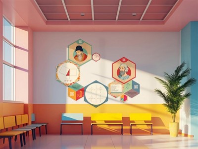 «Стендум - Математика» - набор информационно-методических панелей (9 шт.) - фото 69928640