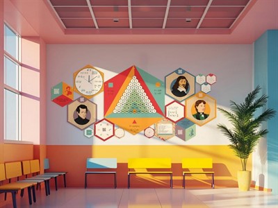 «Стендум - Математика» - набор информационно-методических панелей (16 шт.) - фото 69928654