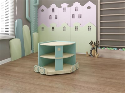 Поворотный угол для модульного органайзера «Игровоз» - фото 69928698