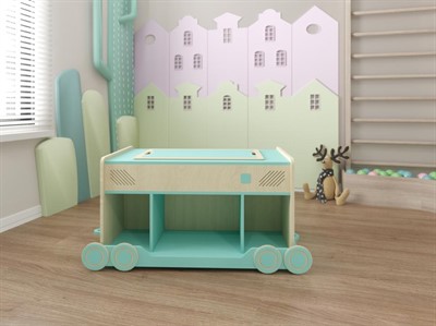 Интерактивный вагон для модульного органайзера «Игровоз» - фото 69928717