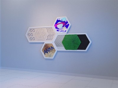 Набор сенсорных тактильных панелей «Сатурн» - фото 69928730