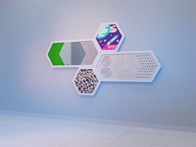 Набор сенсорных тактильных панелей «Космос» - фото 69928739