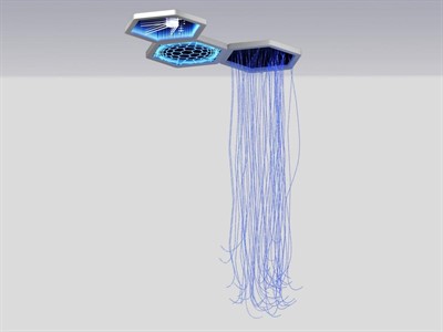 Набор потолочных светодиодных панелей - фото 69928768