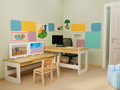 Комплект оборудования для кабинета Психолога 10 м2 - фото 69928807