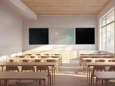 «Фибоначчи» - Интерактивная доска с магнитно-меловой поверхностью - фото 69929042