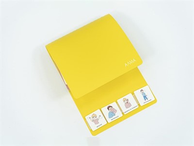 Коммуникативная книга с карточками PECS/ПЭКС (Маленькая) - фото 69929056