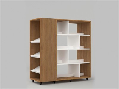 Стеллаж двухсторонний из коллекции СТУГЛ 125х50х130 см - фото 69929165