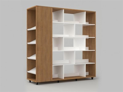 Стеллаж двухсторонний из коллекции СТУГЛ 155х160х50 см - фото 69929168