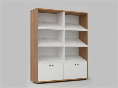 Стеллаж для периодики из коллекции СТУГЛ 120х120х35 см - фото 69929205