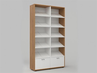 Стеллаж для периодики из коллекции СТУГЛ 120х35х180 см - фото 69929206