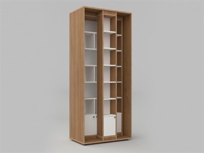 Стеллаж с передвижными модулями из коллекции СТУГЛ 95х60х232 см - фото 69929231