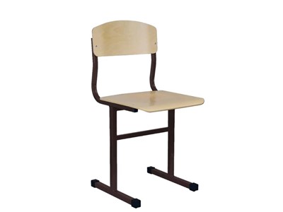 Стул ученический серия «БЮДЖЕТ» нерегулируемый - фото 69929331