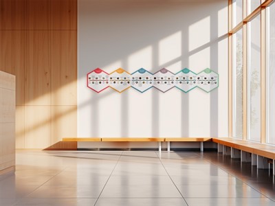 «Стендум История: Лента времени» - набор информационно-методических панелей (6 шт.) - фото 69929406