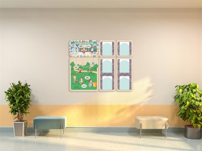 «Береги свою планету. Экология» - Информационный стенд для оформления стен в ДОУ - фото 69929428