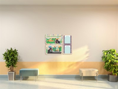 «Правила дорожного движения» - Информационный стенд для оформления стен в ДОУ - фото 69929431