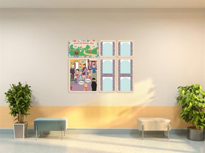 «Осторожно терроризм» - стенд информации по антитеррористической безопасности в ДОУ - фото 69929613