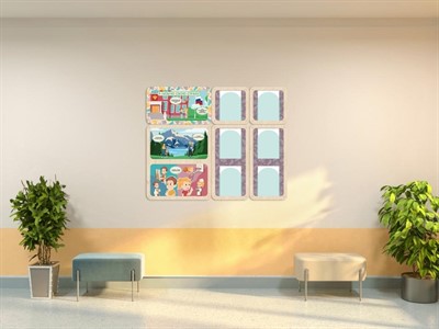 «Люблю свою страну» - Информационный стенд для оформления стен в ДОУ - фото 69929616