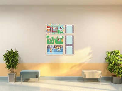 «Люблю свою страну» - Информационный стенд для оформления стен в ДОУ - фото 69929617