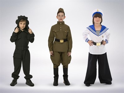 Детская военная форма для мальчиков - фото 69929673