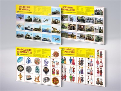 Комплект печатных демонстрационных плакатов - фото 69929735