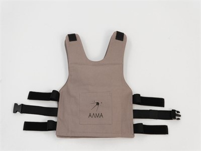 Утяжеленный жилет АЛМА с изменяемым весом для сенсорной интеграции - фото 69929918