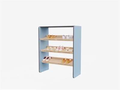 Полка для обуви во входную группу из коллекции мебели «НЕГА» - фото 69929995