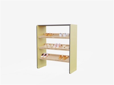 Полка для обуви во входную группу из коллекции мебели «НЕГА» - фото 69930079
