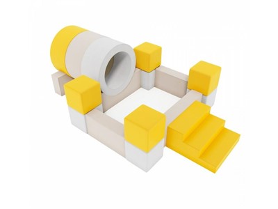 Мягкий игровой комплекс «Царь-Пушка» - фото 69930197