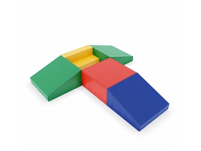 Мягкий игровой комплекс «Звездолет» - фото 69930211