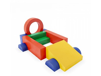 Мягкий игровой комплекс «Спорткар» - фото 69930213