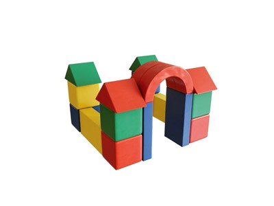 Мягкий игровой комплекс «Замок» - фото 69930219