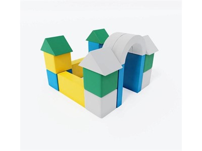 Мягкий игровой комплекс «Замок» - фото 69930220