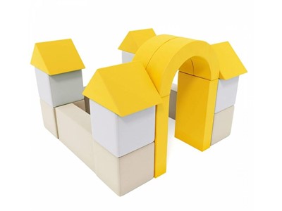 Мягкий игровой комплекс «Замок» - фото 69930221