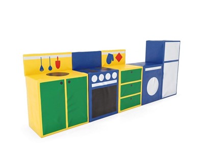 Мягкий игровой комплекс «Поваренок» - фото 69930222