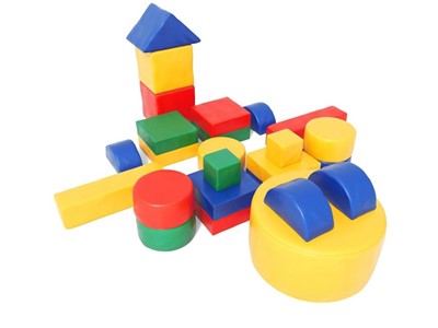 Мягкий конструктор «Космолет» - фото 69930229