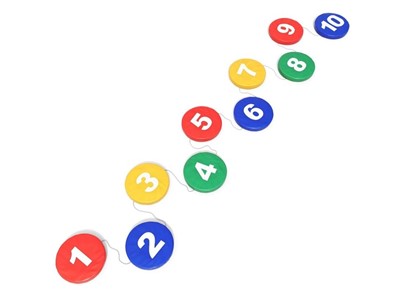 Мягкий развивающий модуль «Шагайка» - фото 69930241