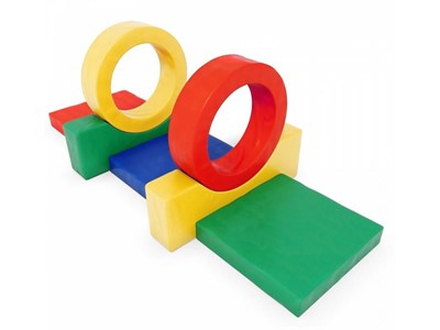 Мягкий спортивный модуль «2 колеса» - фото 69930245