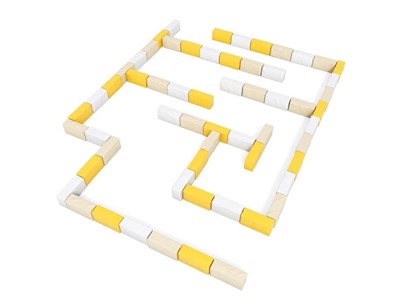 Мягкий спортивный модуль «Лабиринт» (миди) - фото 69930264