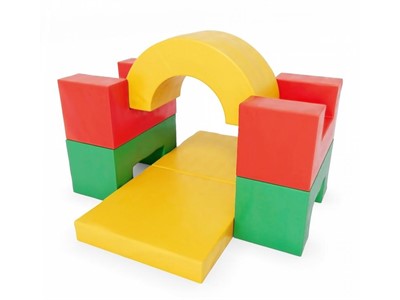 Мягкий спортивный модуль «Дуга» - фото 69930285