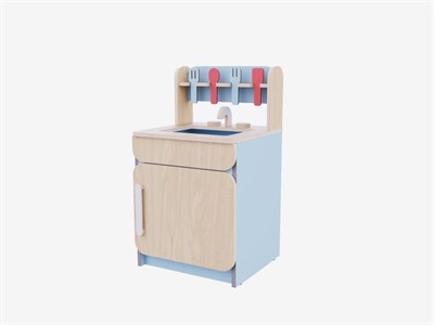 Раковина со столовыми приборами из коллекции «НЕГА» - фото 69930377