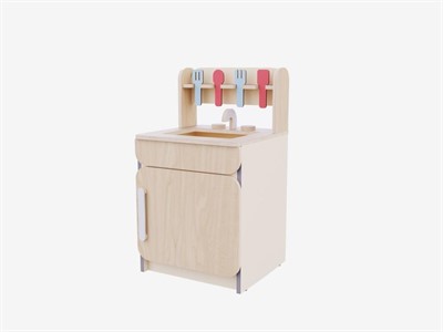 Раковина со столовыми приборами из коллекции «НЕГА» - фото 69930378