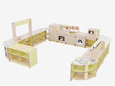 Игровая зона «Островок мастеров» из коллекции мебели «НЕГА» - фото 69930411