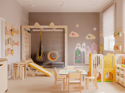 Кабинет ранней помощи и развития детей 20 м2 - фото 69930578