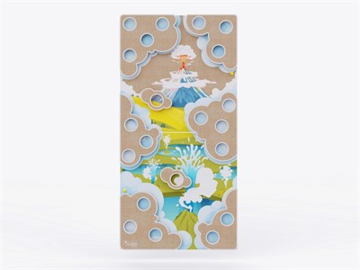 Скалодром для детей АЛМА «Вулканы и гейзеры Камчатки» из серии «Моя Россия» - фото 69930600