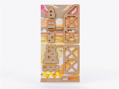 Скалодром для детей АЛМА «Космодром Плесецк» из серии «Моя Россия» - фото 69930638