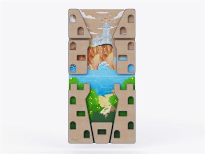 Скалодром для детей АЛМА «Замок Ласточкино Гнездо в Крыму» из серии «Моя Россия» - фото 69930675