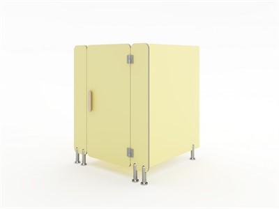 Гигиеническая кабинка из коллекции «НЕГА» - фото 69930715